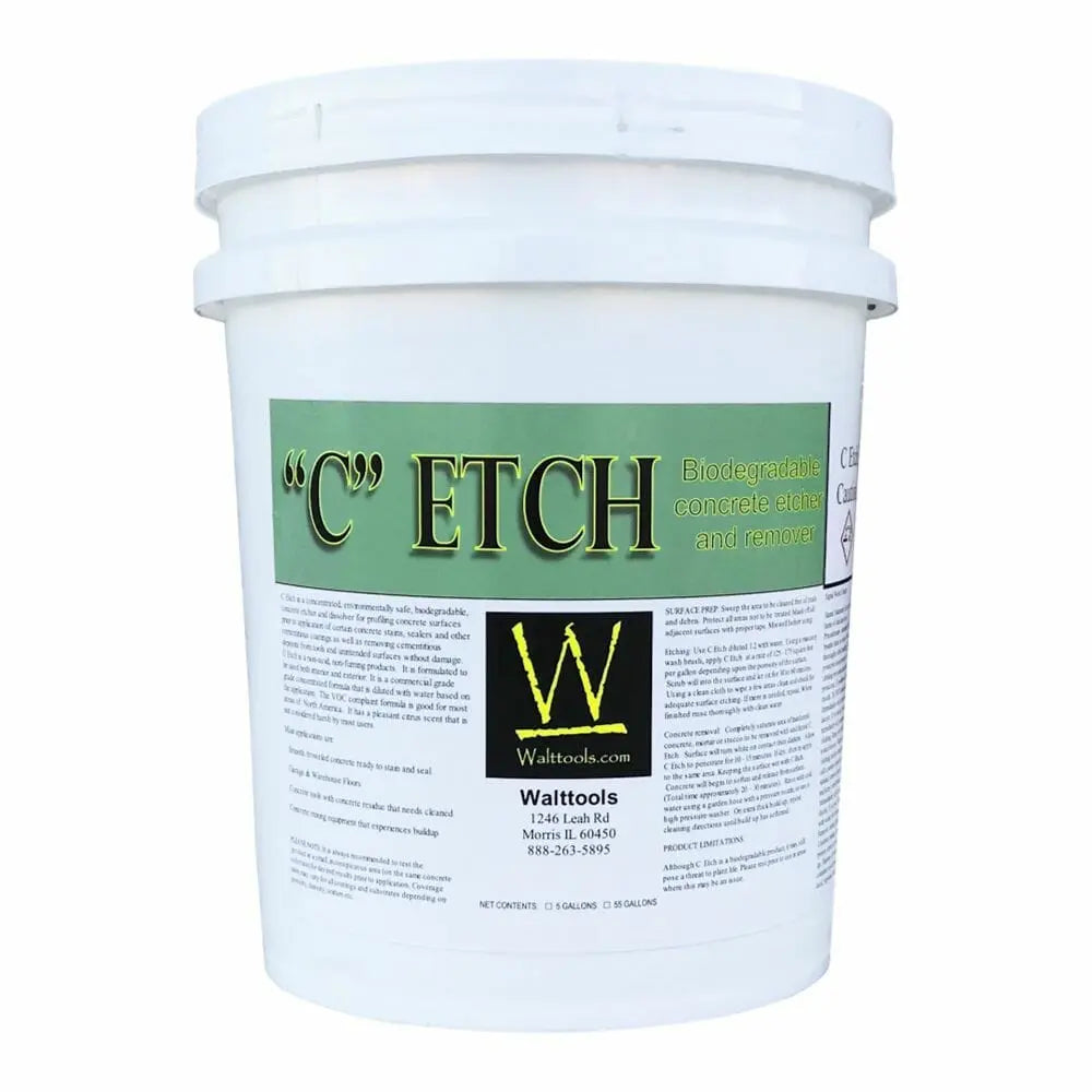 Expressions LTD Concrete Cleaner Degreaser Etch Prep