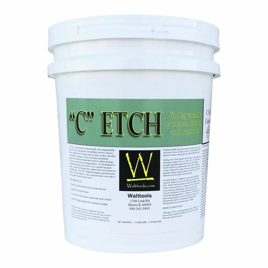Expressions LTD Concrete Cleaner Degreaser Etch Prep