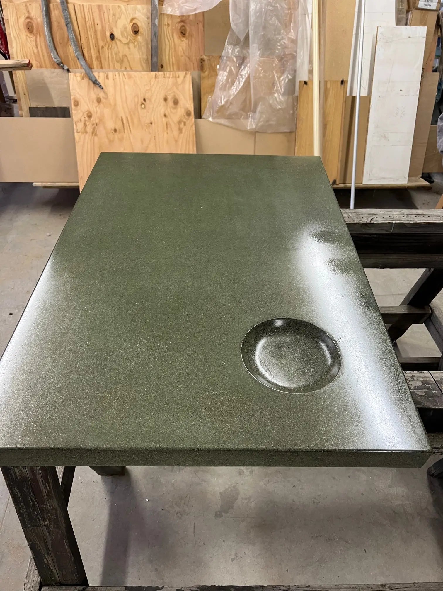 Concrete Mold, Fruit Bowl - Small Round Shallow Insert