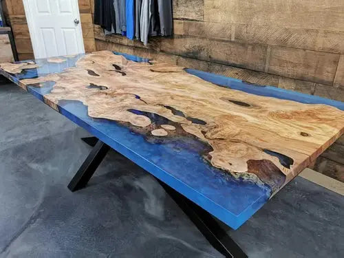 DEEP POUR Table Countertop Epoxy Clear Casting Resin