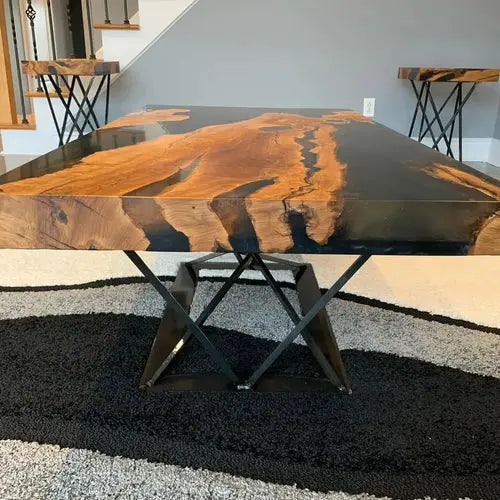 DEEP POUR Table Countertop Epoxy Clear Casting Resin Z-Form