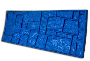 Concrete Block Mold - Dry Stack Stone PNL Liners