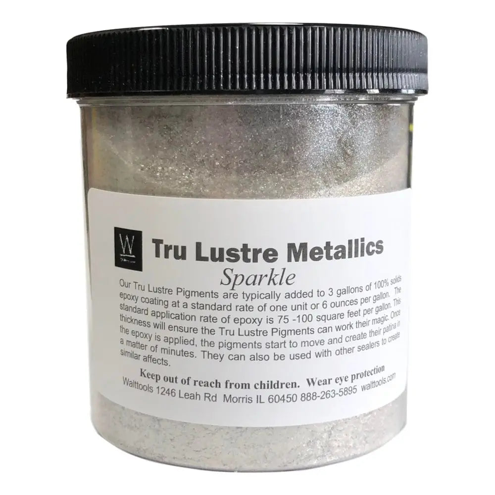 Epoxy 3D Metallic Tru Lustre FX Powder Pigment Walttools