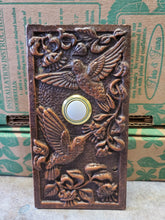 Hummingbird Wide Doorbell - Oil Rubbed Bronze Whitehall