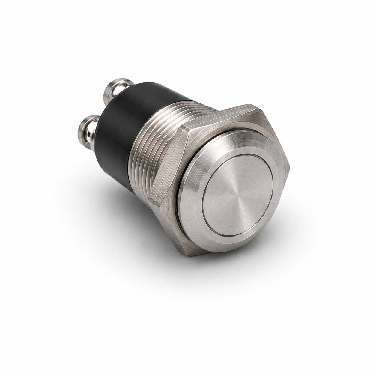 Push Button Low Voltage Doorbell LED, Stainless Steel Expressions LTD