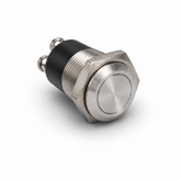 Push Button Low Voltage Doorbell LED, Stainless Steel Expressions LTD