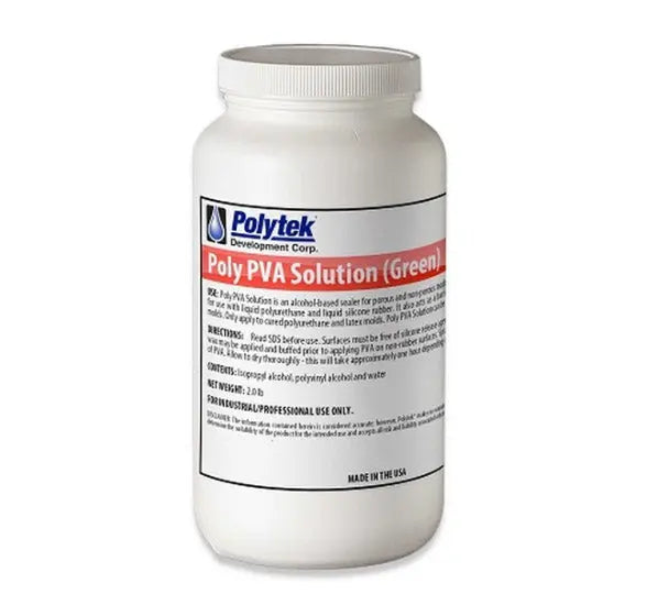 Poly PVA Solution Coating Release Polytek