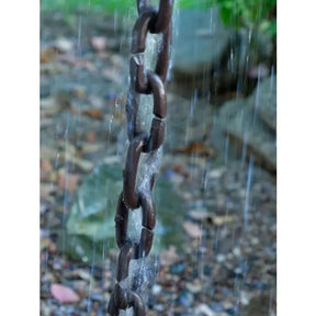 Rain Chain Cast Links- Bronze RainChains