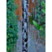 Rain Chain Cast Links- Bronze RainChains