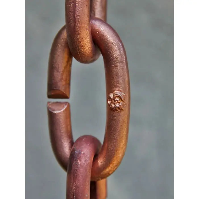 Rain Chain Cast Links- Copper Plated