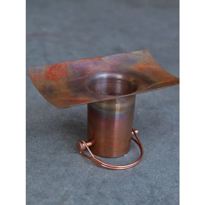 Rain Chain Gutter Installation Kit- Copper, Half Round RainChains