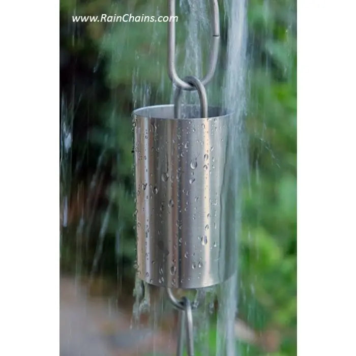 Rain Chain Kenchiku Stainless Steel Cups RainChains
