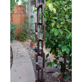 Rain Chain Rectangle Links- Bronze RainChains