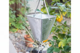 Rain Chains Square Tapered Cups-Aluminum RainChains