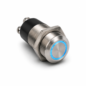 Push Button Low Voltage Doorbell LED, Stainless Steel Expressions LTD