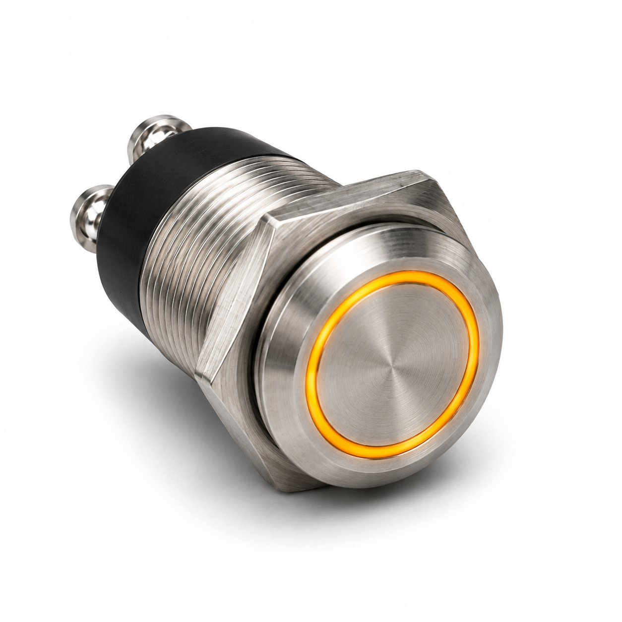 Push Button Low Voltage Doorbell LED, Stainless Steel Expressions LTD