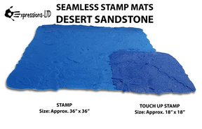Concrete Seamless Stamp Mat - Desert Sandstone PNL Liners