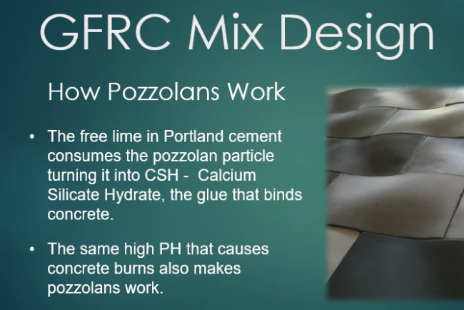 GFRC Made Easy Admix - Pozz Plus Trinic