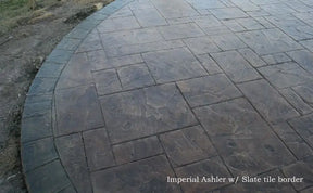 Slate Concrete Stamps - Imperial Ashler Walttools-Stamps