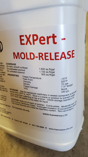 Specialized Mold Releasing Agent for High Strength Sticky Concrete - EXPert Release Cresset