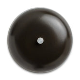 Spore Doorchime - 6" BIG RING Real Bell Chime - Black spOre