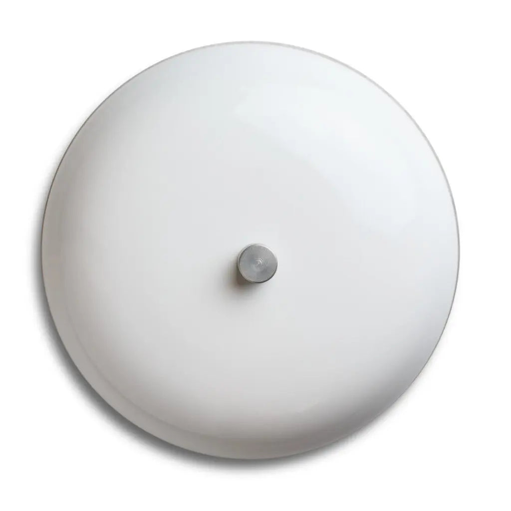 Spore Doorchime - 6" BIG RING Real Bell Chime - White spOre