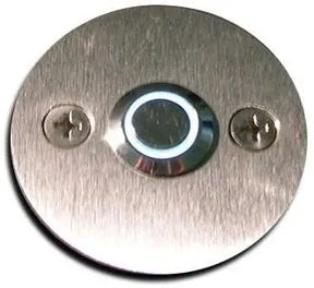 Stainless Steel Circle Doorbell Expressions LTD