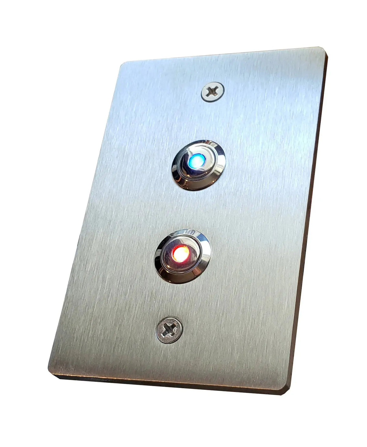 Stainless Steel Gangbox Double Doorbell Expressions LTD