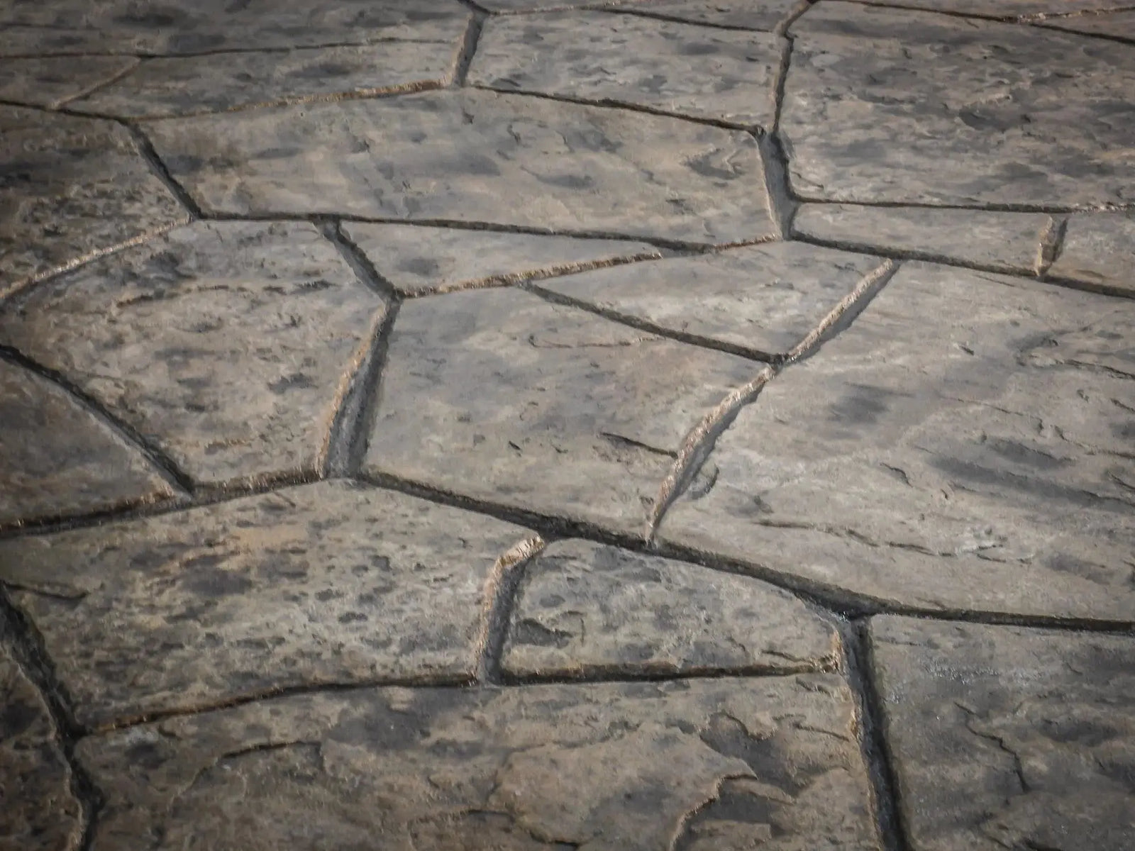 Stone Concrete Stamps - American Flagstone
