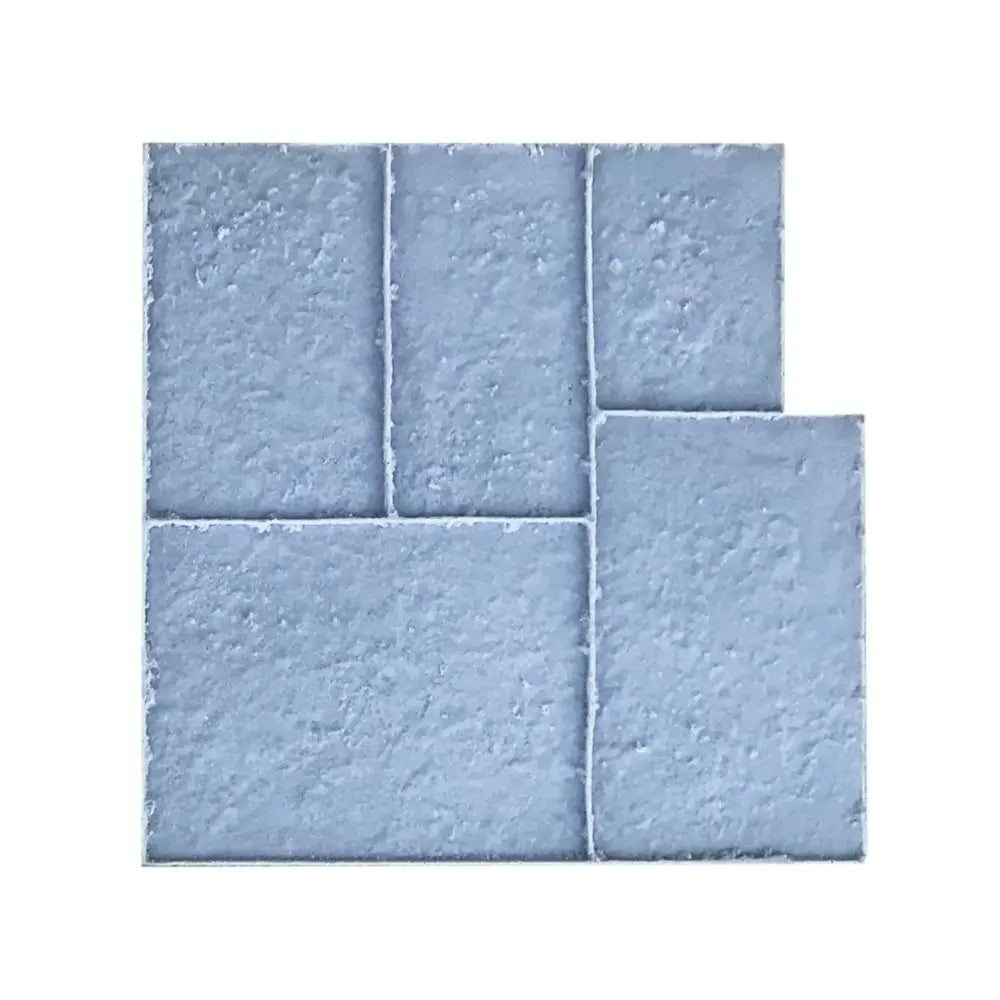 ★87MM★ Mmlg STAMP COLLECTOR HFT ASH GREY Concrete Stamp Ashlar Slate Stone SM 3001 Globmarble
