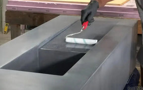 Trinic H-12 Concrete Sealer, Gloss Finish Trinic