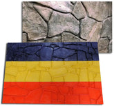 Vertical Concrete Stamp - Stone Matrix (3 Piece Stamp Set) Walttools-Stamps