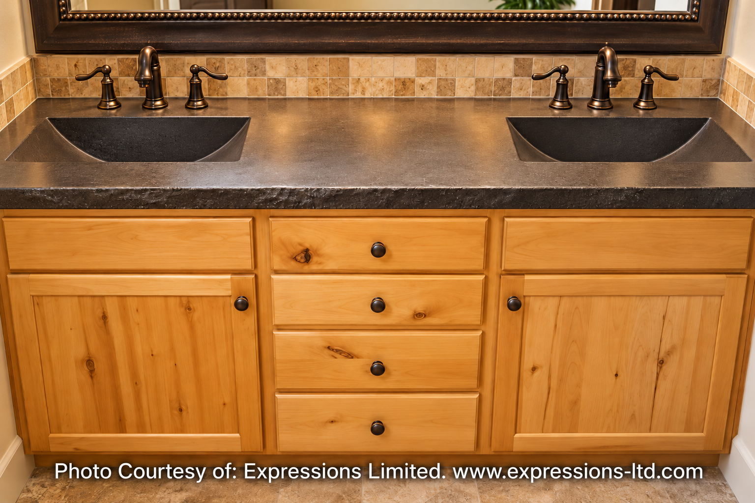 Concrete Sink Mold SDP-19 Tumulus Barrel (19.75"x11"x5.5") PNL Liners