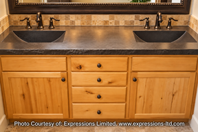 Concrete Sink Mold SDP-19 Tumulus Barrel (19.75"x11"x5.5") PNL Liners