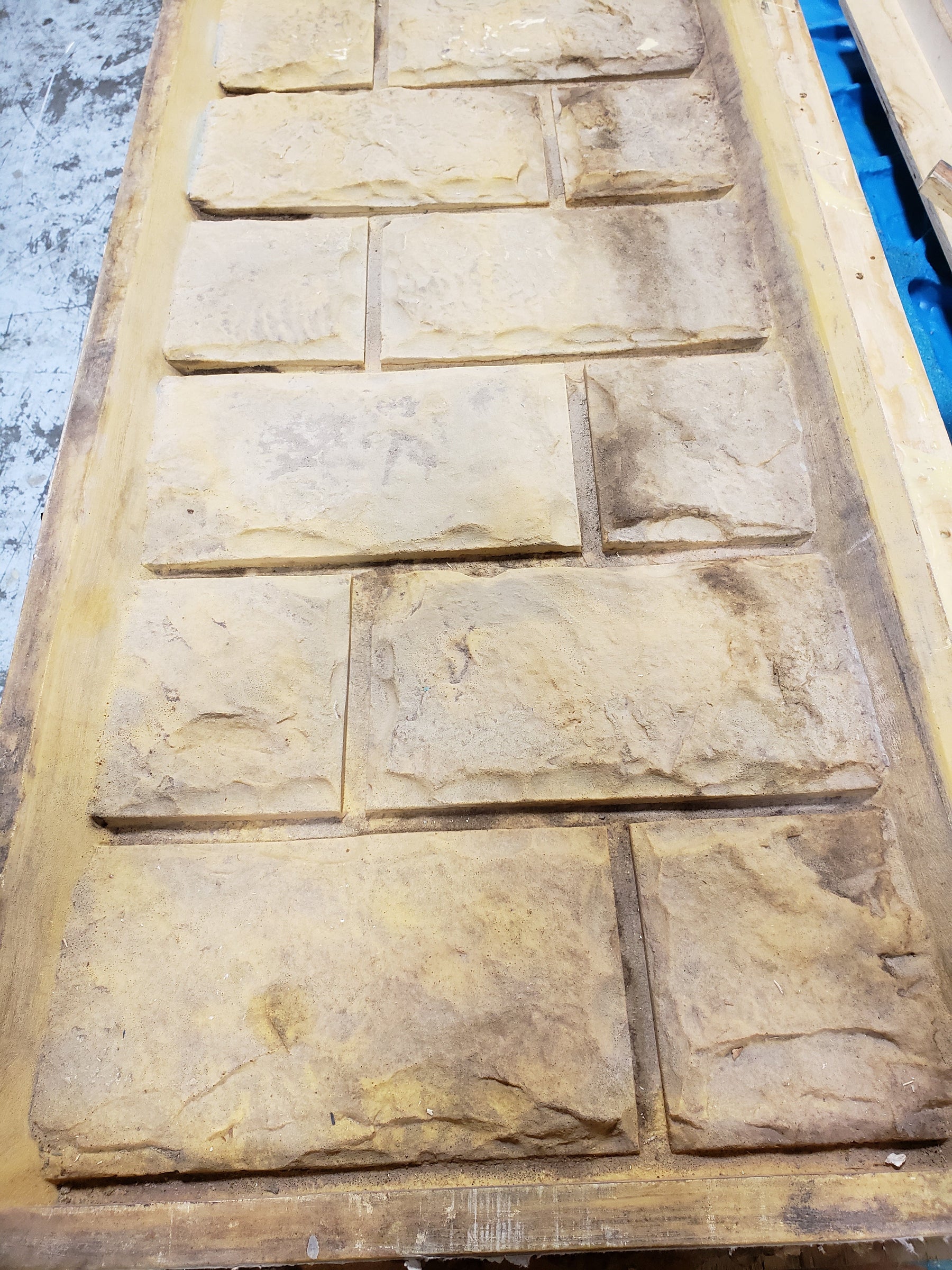 Concrete Fence and Column Liner Molds PNL Liners