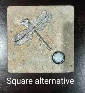 Dragonfly Stone Doorbell CustomDoorbell Diamond