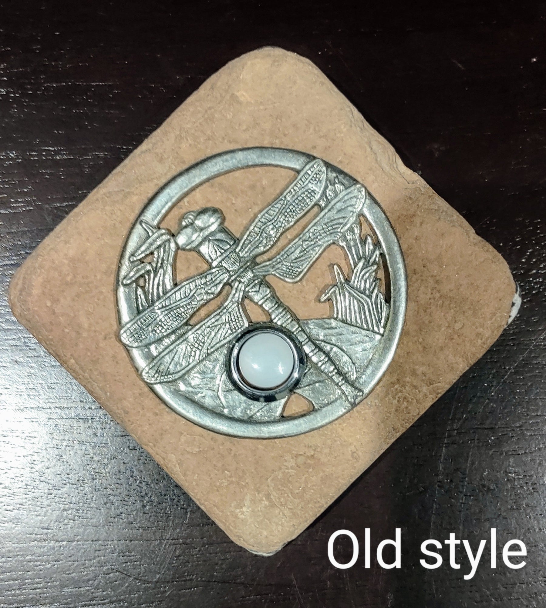 Dragonfly Stone Doorbell CustomDoorbell Diamond