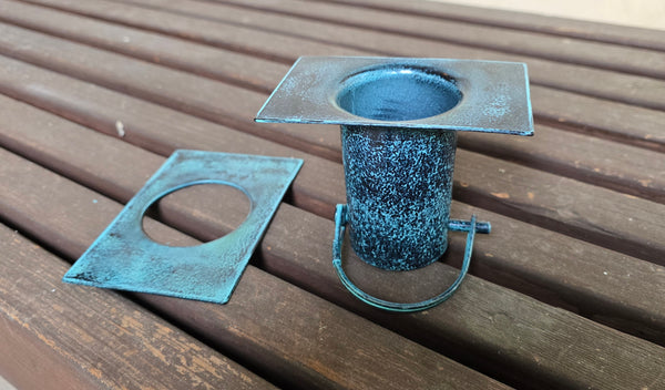 Rain Chain Gutter Installation Kit - Hanger for Rainchains 3" RainChains