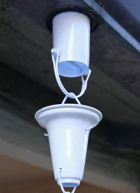 Rain Chain Gutter Installation Kit - Hanger for Rainchains 3" RainChains