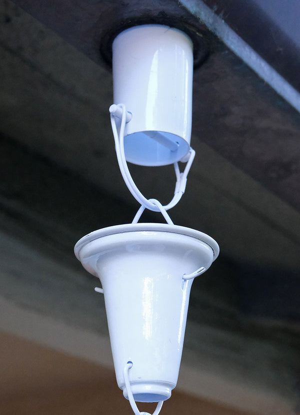 Rain Chain Gutter Installation Kit - Hanger for Rainchains 3" RainChains