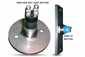 Stainless Steel Circle Doorbell Expressions LTD