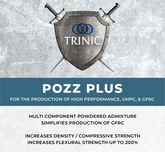 GFRC Made Easy Admix - Pozz Plus Trinic