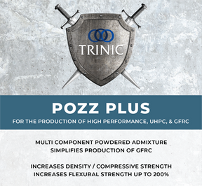 GFRC Made Easy Admix - Pozz Plus Trinic