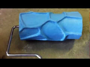 Concrete Curb & Border Stamp Roller- Flagstone