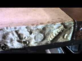 Concrete Edge Form Liner - 2" Nuts & Bolts