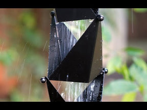 Rain Chain Origami™ -Black