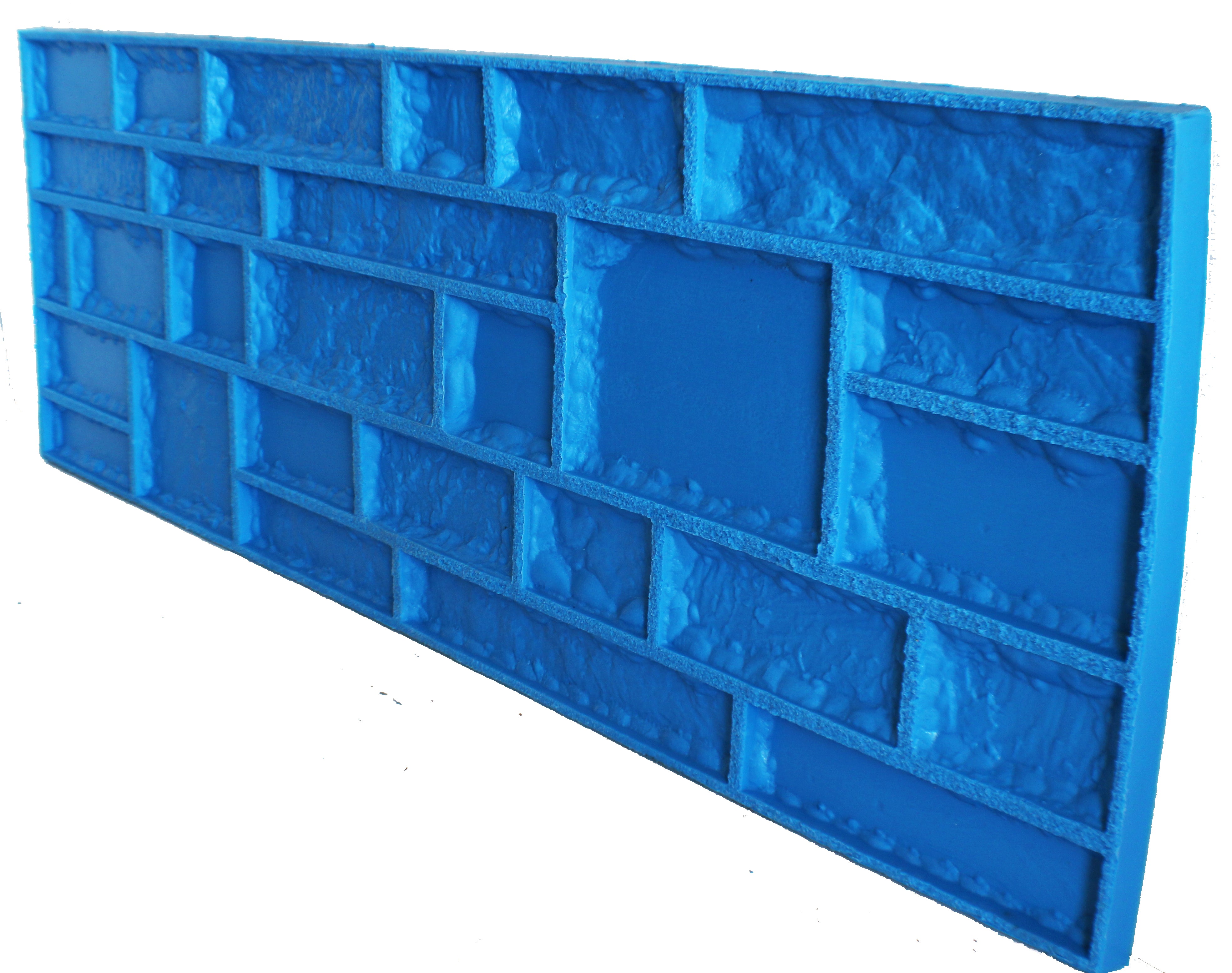 Concrete Block Mold - Random Ashlar
