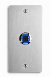 Stainless Steel Rectangle Doorbell Expressions LTD