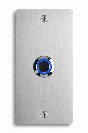Stainless Steel Rectangle Doorbell Expressions LTD