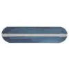 14 X 4" Blue Steel Finishing Trowel-Fully Rounded w/Curved DuraSoft® Handle Marshalltown